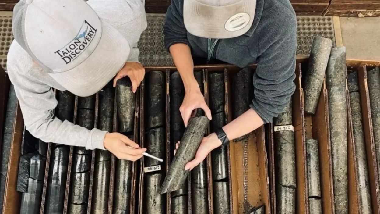 Talon Metals confirma el cuarto nivel mineralizado en la zona de bóveda y reporta interceptaciones adicionales de sulfuros masivos y mixtos