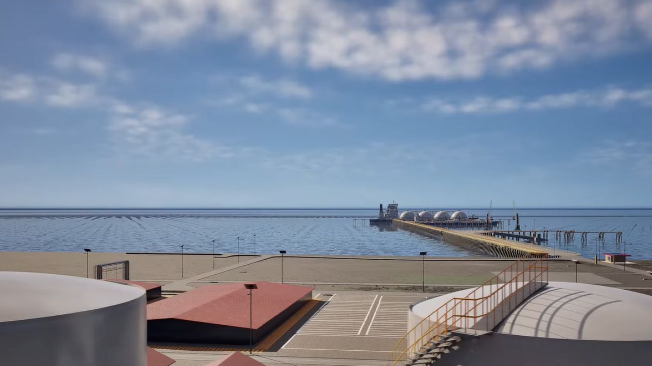 TE H2 lanza megaproyecto de $16.000 millones en Magallanes para producción de amoníaco verde usando energía eólica