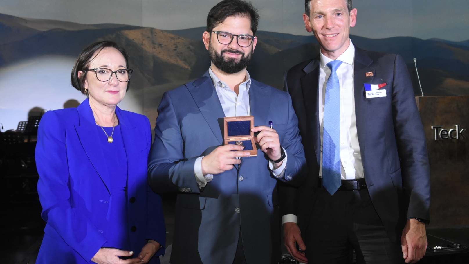 Teck celebra la Gran Apertura de Quebrada Blanca