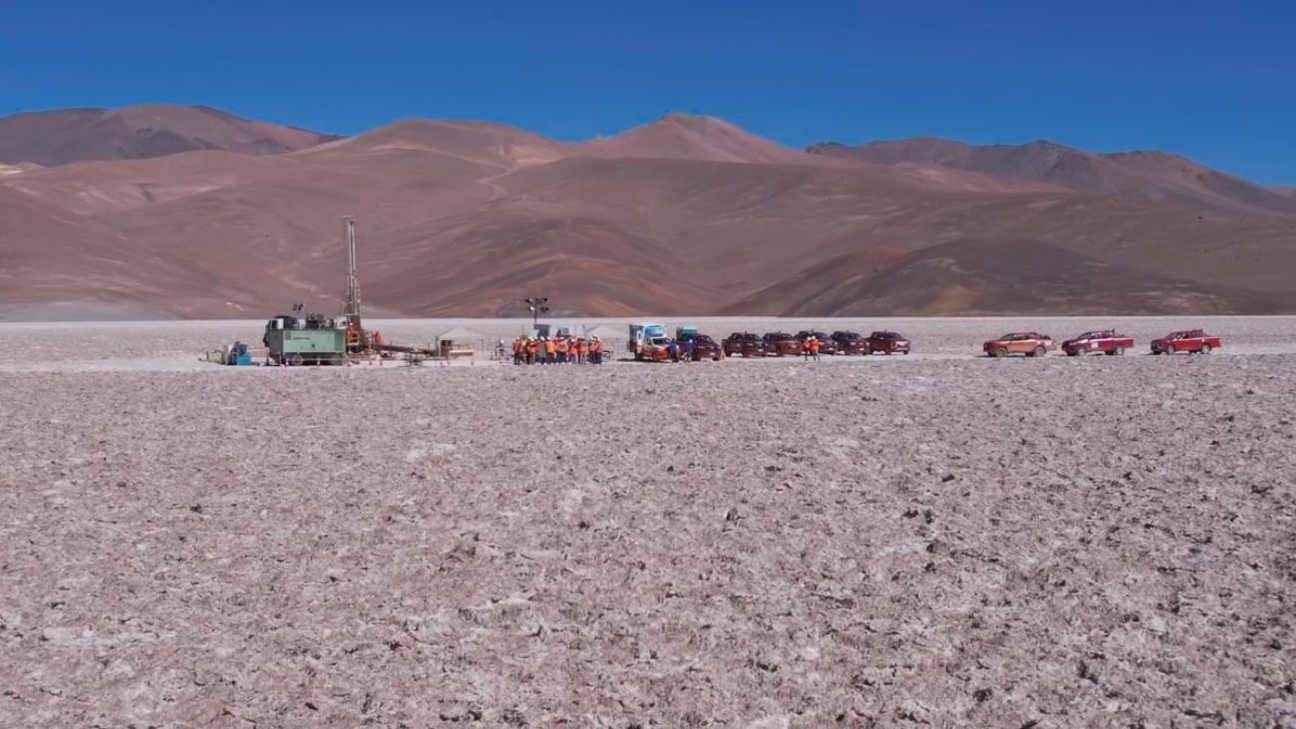 Tecnología EDL revoluciona la minería en Salares Altoandinos: Menor consumo de agua y mayor eficiencia en extracción de litio
