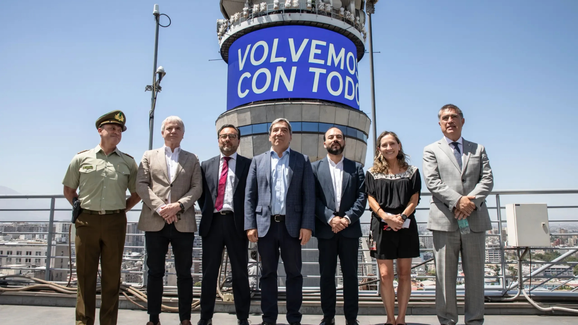 Todo lo que necesitas saber para celebrar este Año Nuevo en la Torre Entel