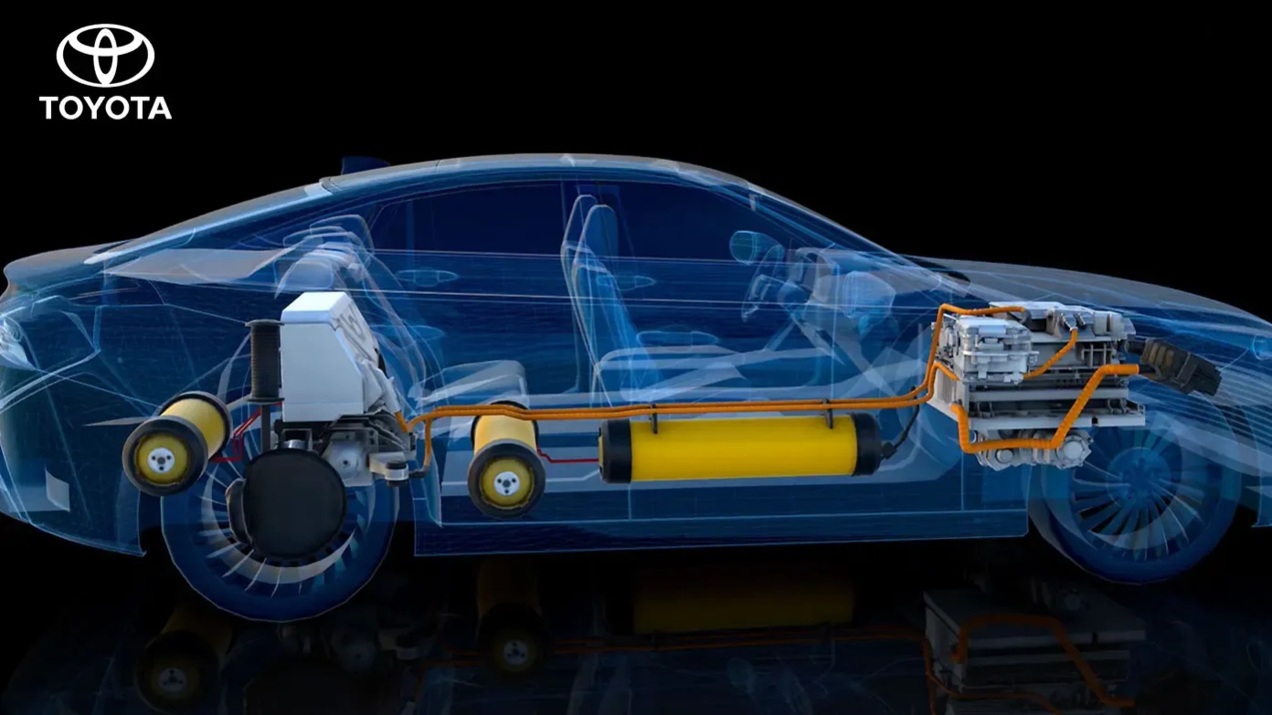 Toyota Mirai-X contra Tesla: El Hidrógeno llega para desbancar al líder