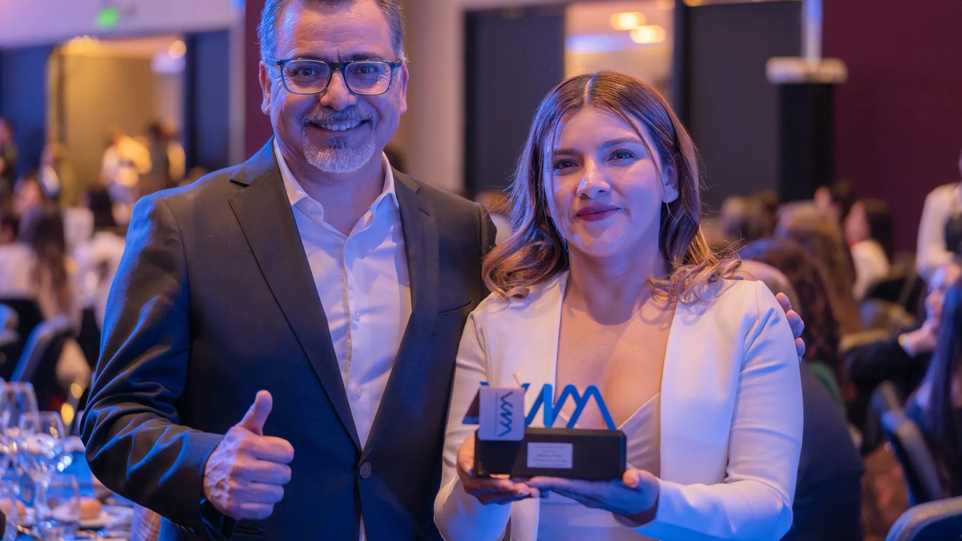 Trabajadora del Distrito Candelaria Lundin Mining recibió reconocimiento de Women In Mining (WIM) Chile