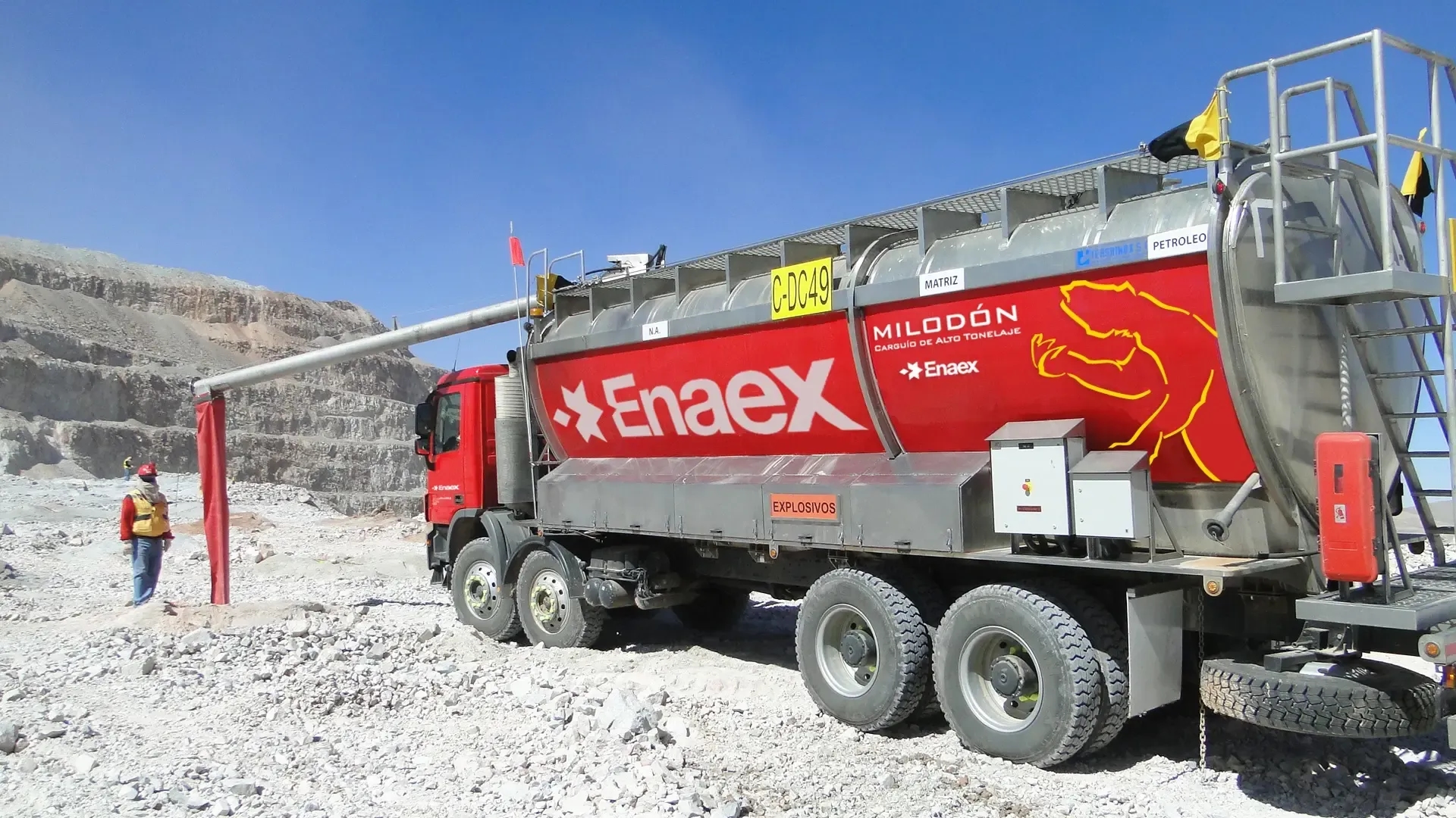 Trabajos en ENAEX: 8 cargos que se están moviendo en febrero 2026 y el paso clave para postular sin caer en avisos falsos