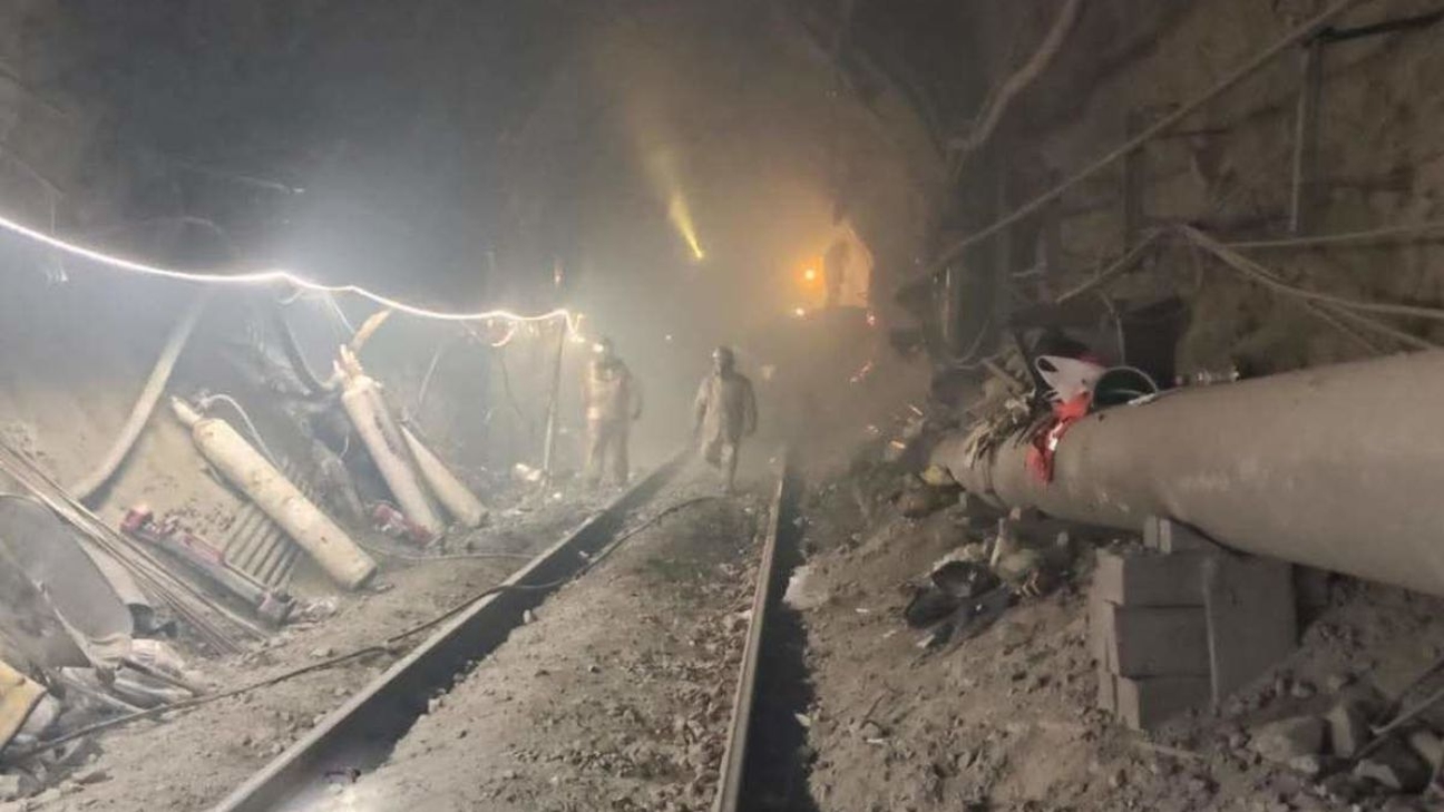 Tragedia en Mina El Teniente: Un trabajador muerto y 5 desaparecidos