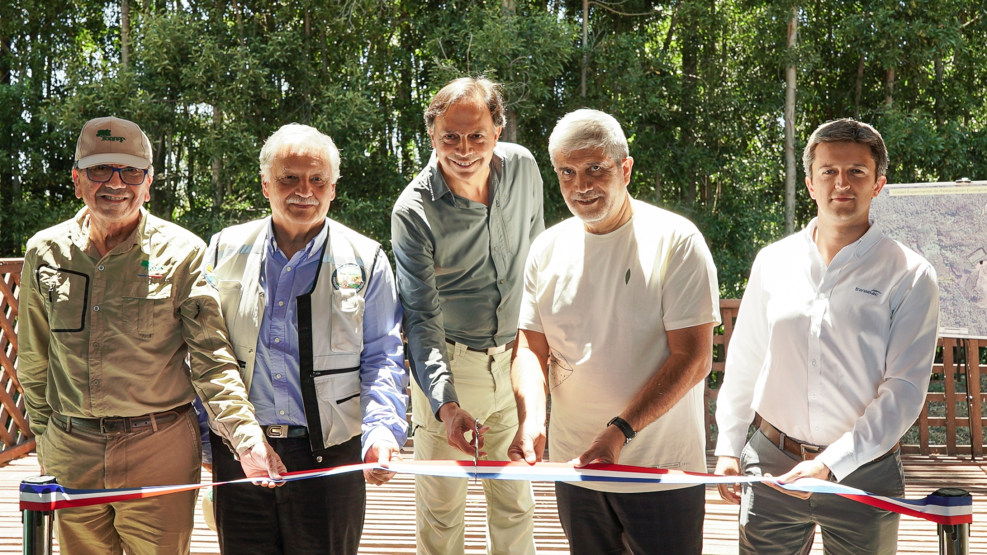 Transelec, Conaf y UDEC Inauguran Refugio y Sendero consolidando Restauración de la Reserva Nacional Nonguén