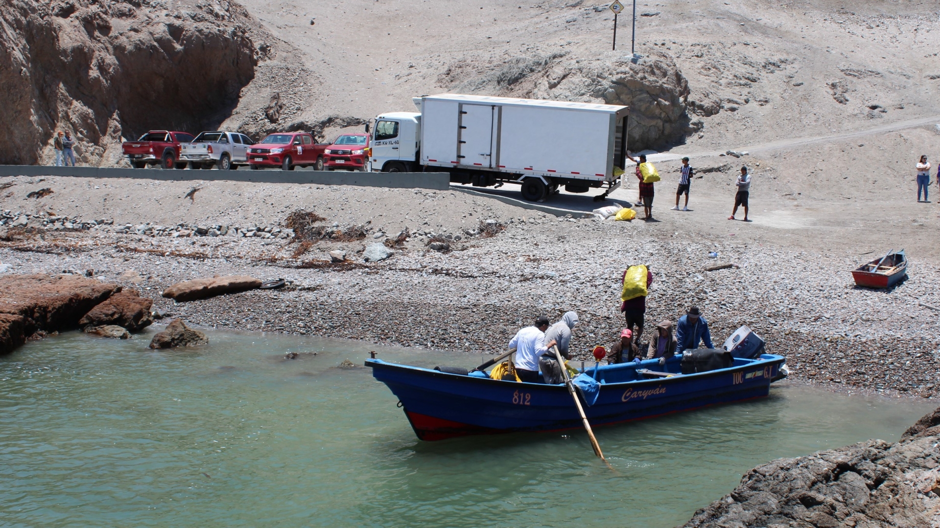 Tres sindicatos de pescadores de Tocopilla mejoran su infraestructura y equipamiento gracias a iniciativa de Minera El Abra