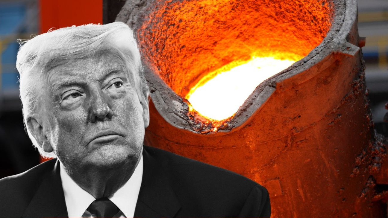 Trump excluye cátodos de cobre de aranceles: repercusión en Chile