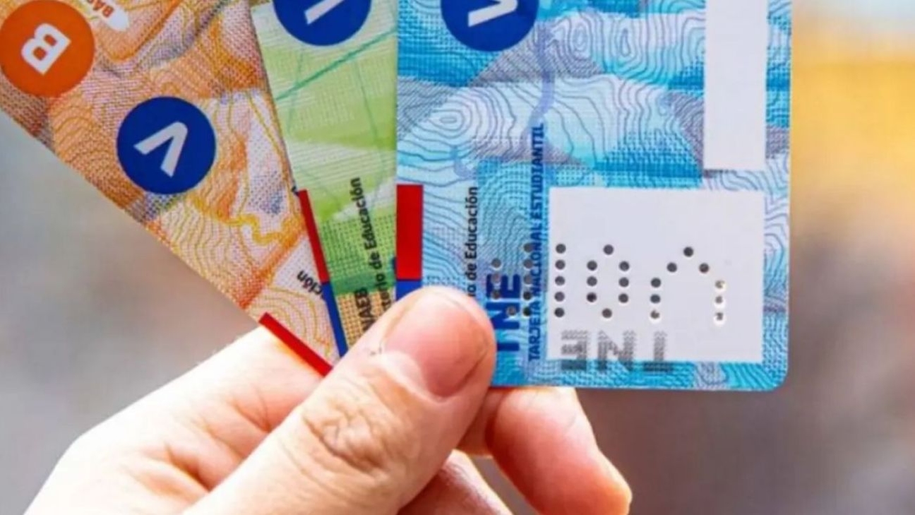Último plazo para revalidar la Tarjeta Nacional Estudiantil y mantener descuentos en transporte: 31 de mayo