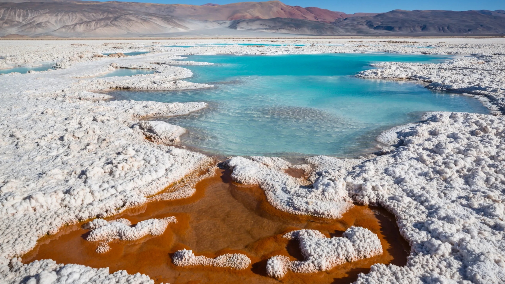 Universidad de Atacama desarrolla solventes basados en líquidos iónicos para la extracción de litio desde salares complejos