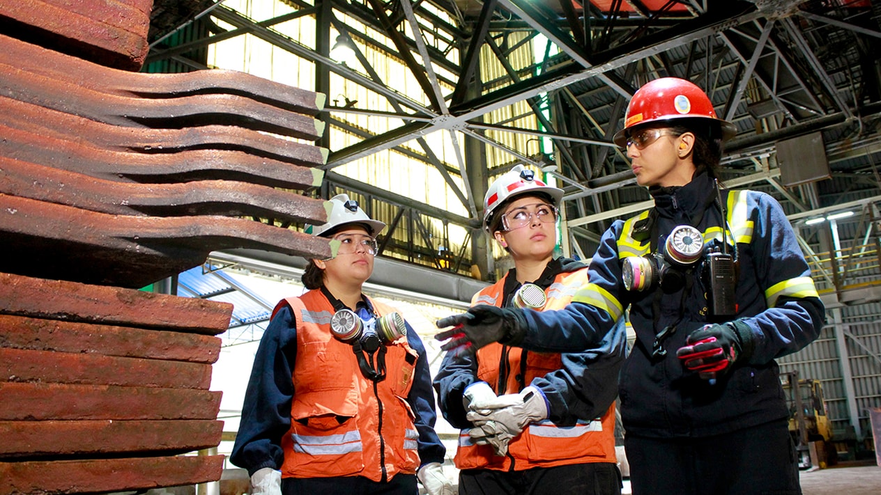 Universidades ofrecerán cupos adicionales en 2024 para mujeres en carreras STEM que contribuirán a la minería