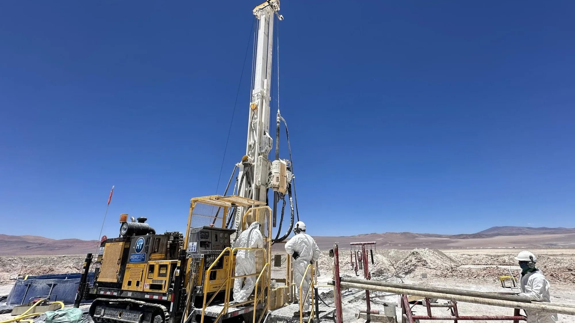 NOA Lithium acelera perforaciones en Río Grande y prepara la prefactibilidad del proyecto en Salta
