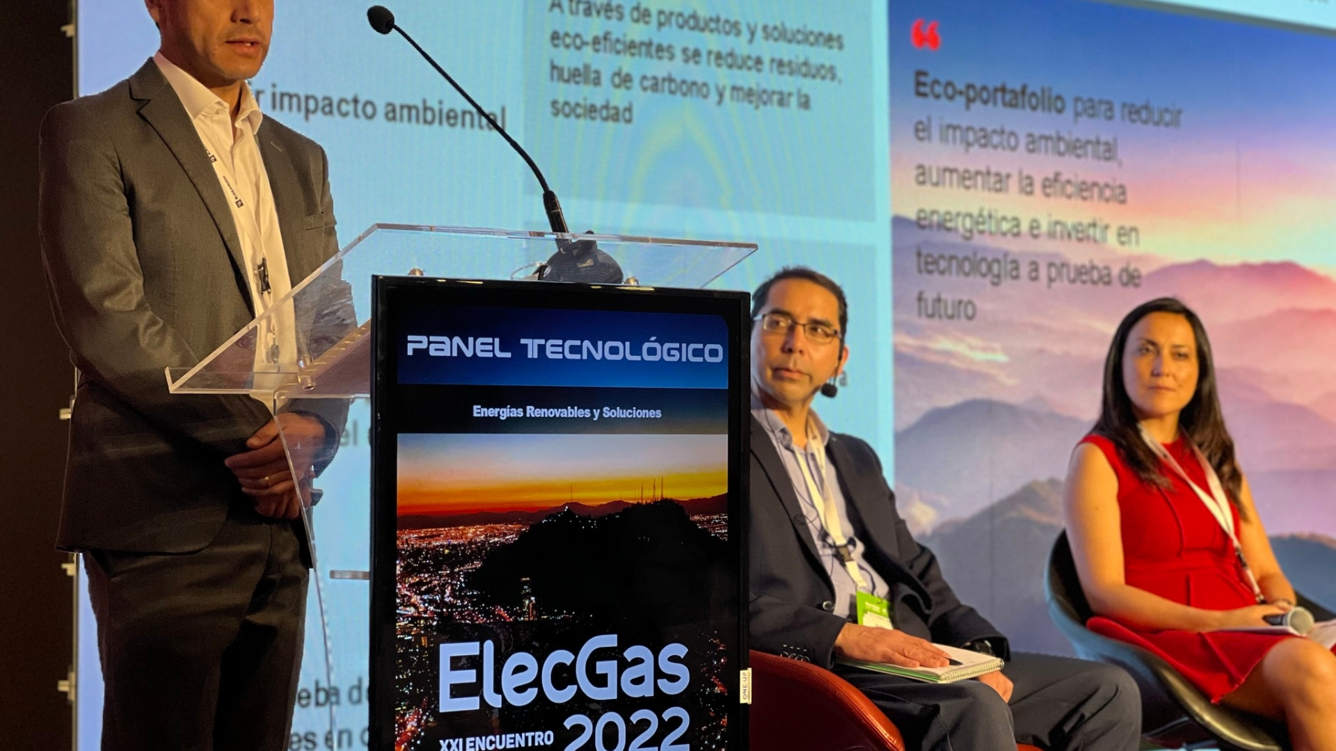 “Valoramos la promulgación de la ley que promueve el almacenamiento de energía eléctrica y la electromovilidad”