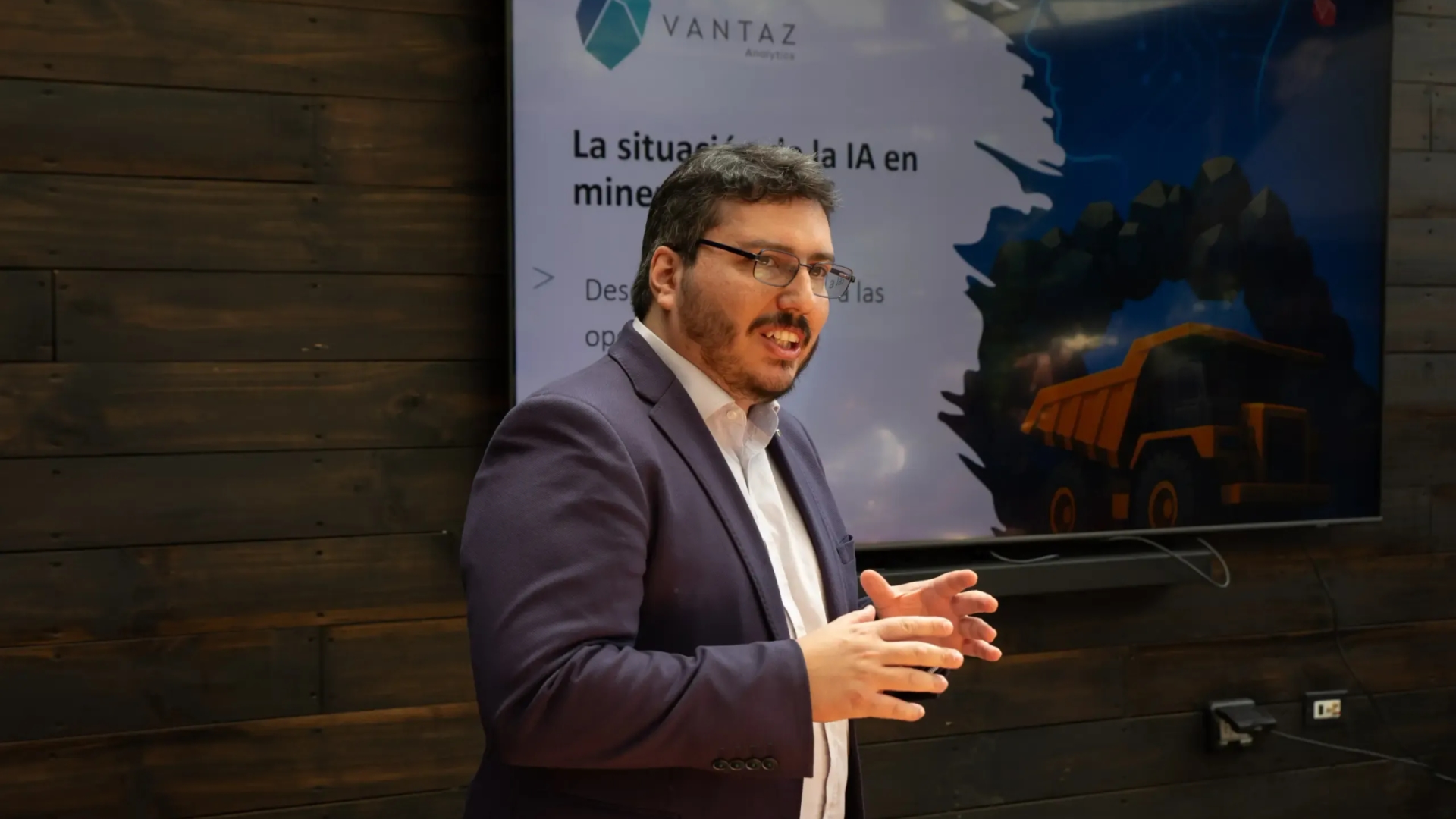 Vantaz Analytics desarrolla Minerva, una solución de IA para agilizar la generación de bases técnicas en minería