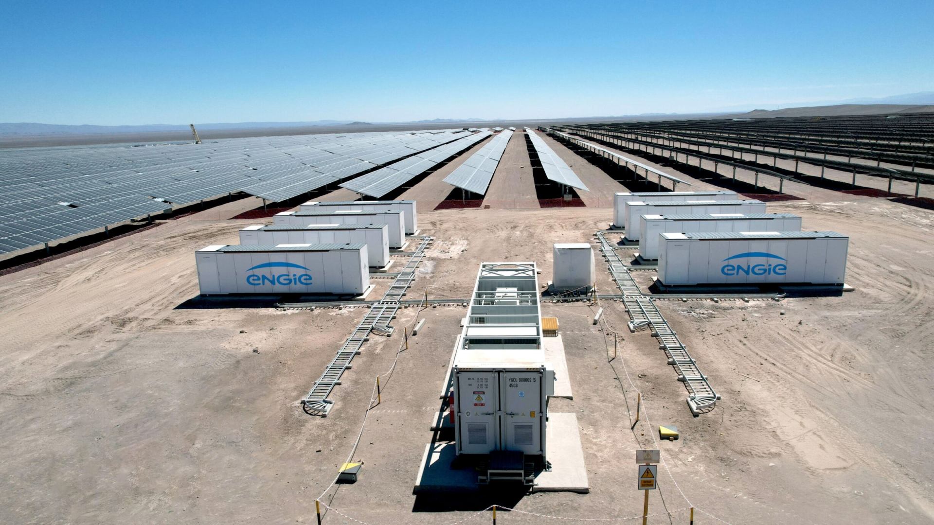 Video: Avanza en su construcción el sistema de almacenamiento más grande de América Latina