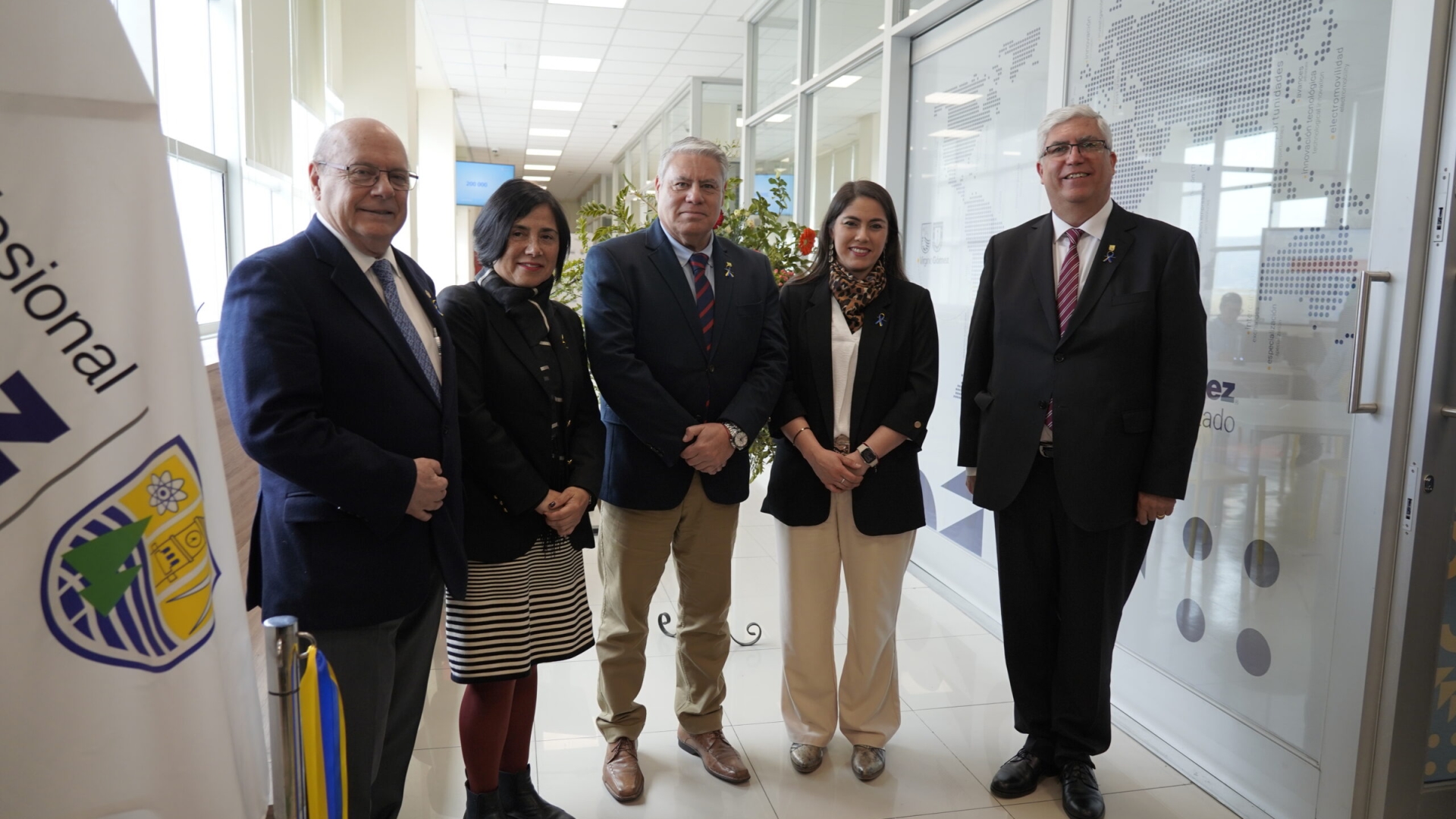 Virginio Gómez inaugura espacio de innovación y encuentro empresarial