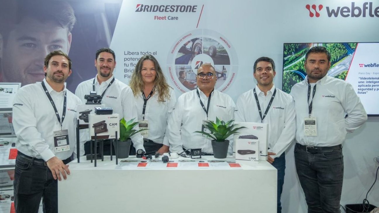 Webfleet Video 2.0 de Bridgestone revoluciona la gestión de flotas con IA: Mayor seguridad y eficiencia operativa
