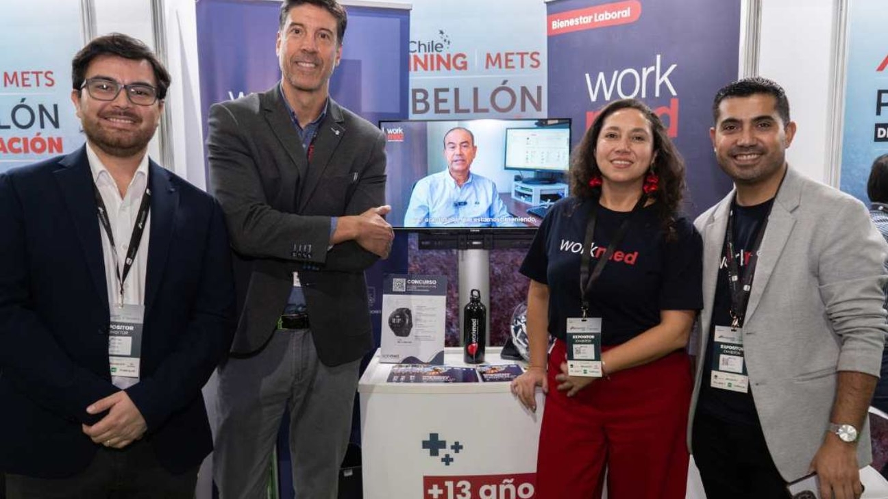 Workmed lanza Ecosistema de Salud Digital en Expomin 2025: Inteligencia Artificial y Telemedicina para la Prevención en Minería