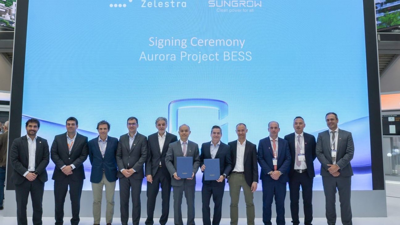 Zelestra y Sungrow lanzan gigantesco proyecto Aurora en Chile: 220 MW solares y 1 GWh de almacenamiento BESS para energía renovable nocturna