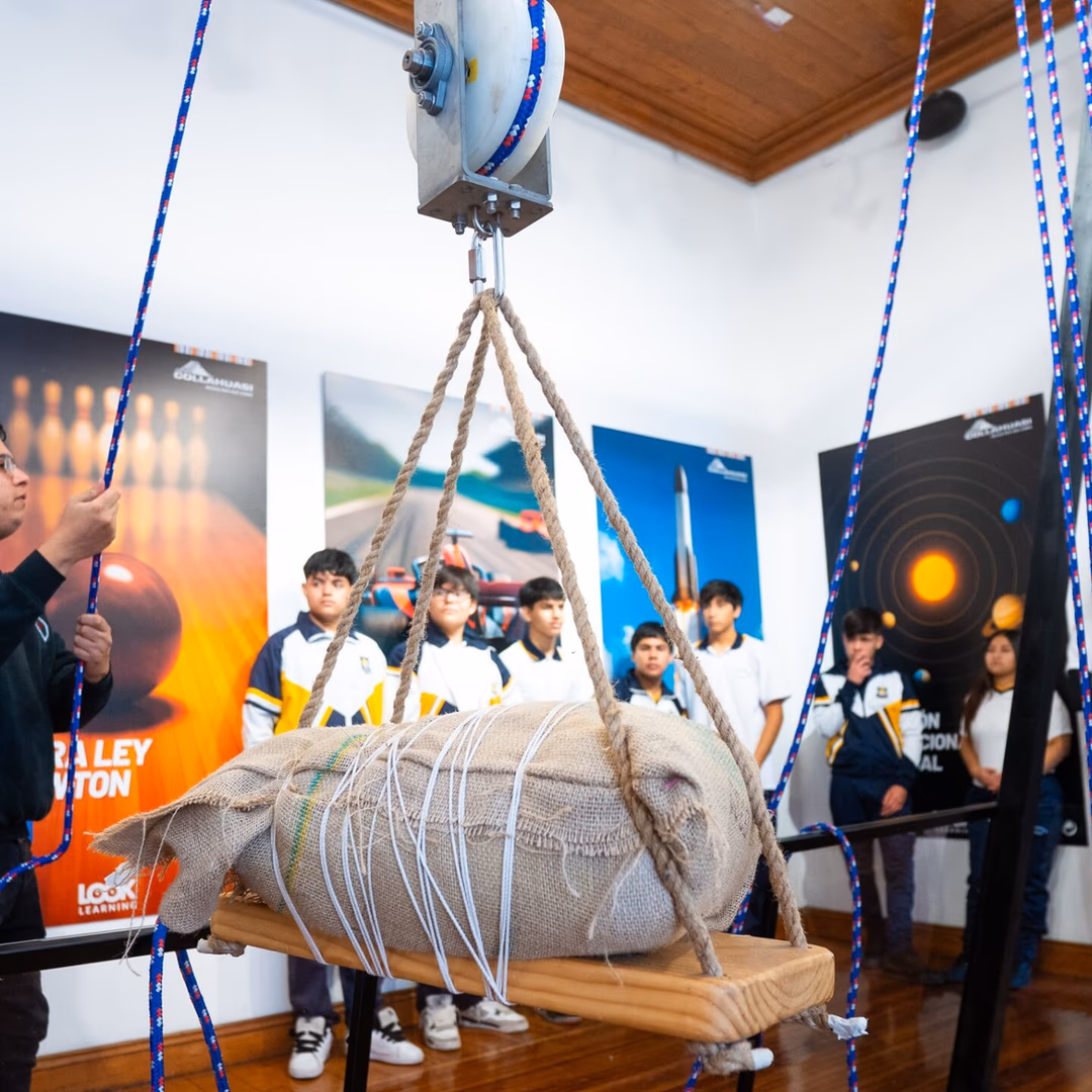 7 mil visitantes: “Museo Newton” es un éxito en Sala de Arte Casa Collahuasi