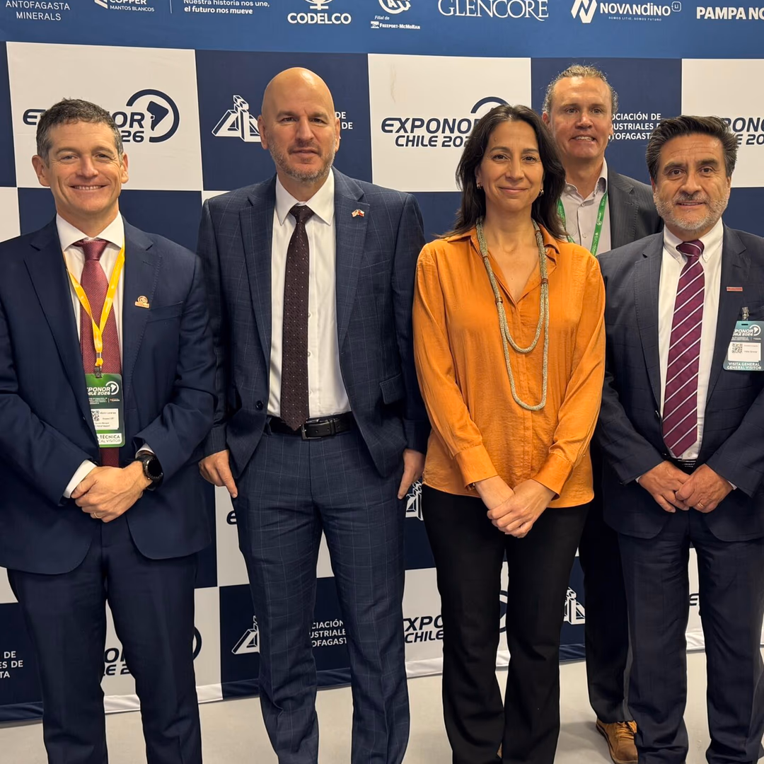 Exponor 2026: Country Manager de Freeport-McMoRan participó en foro sobre inversión e innovación minera en Chile