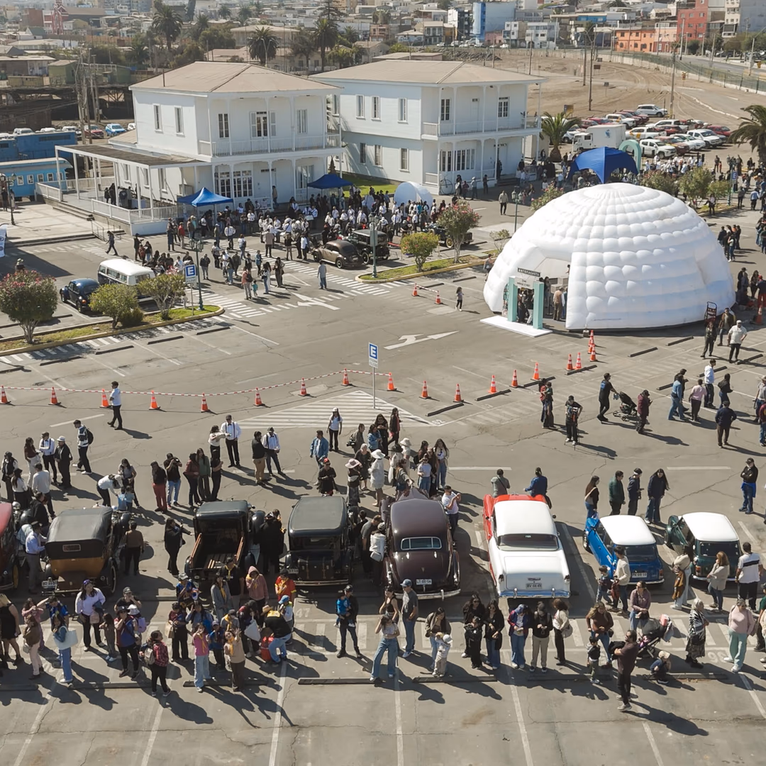 Cerca de 10 mil personas fueron parte del Día de los Patrimonios junto a FCAB en Antofagasta, Calama y Mejillones