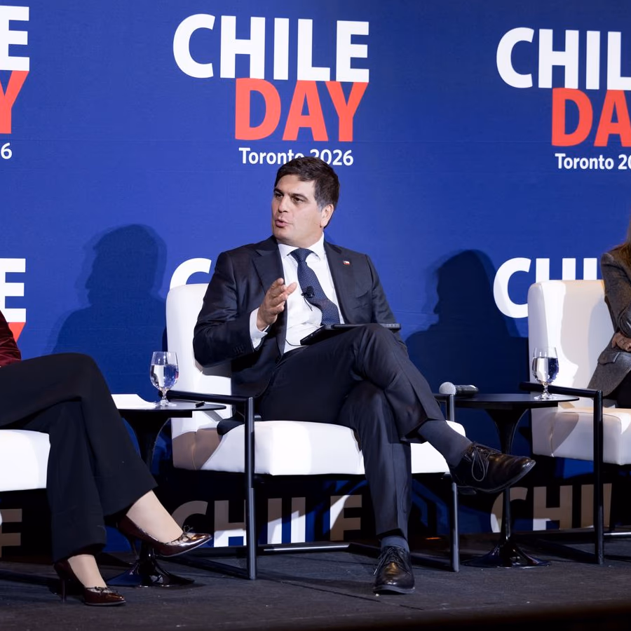 Subsecretario de Minería destaca medidas proinversión minera en Chile Day Toronto 2026
