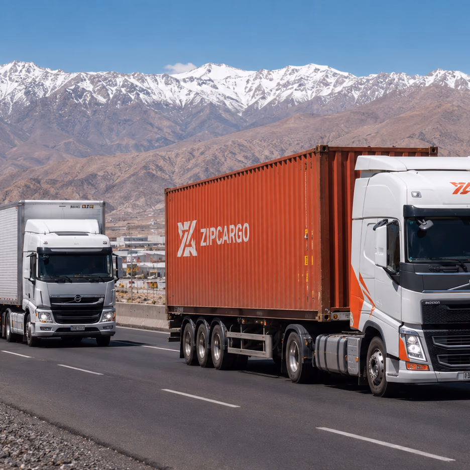 Zipcargo abre su preregistro para conectar la logística de carga en Chile
