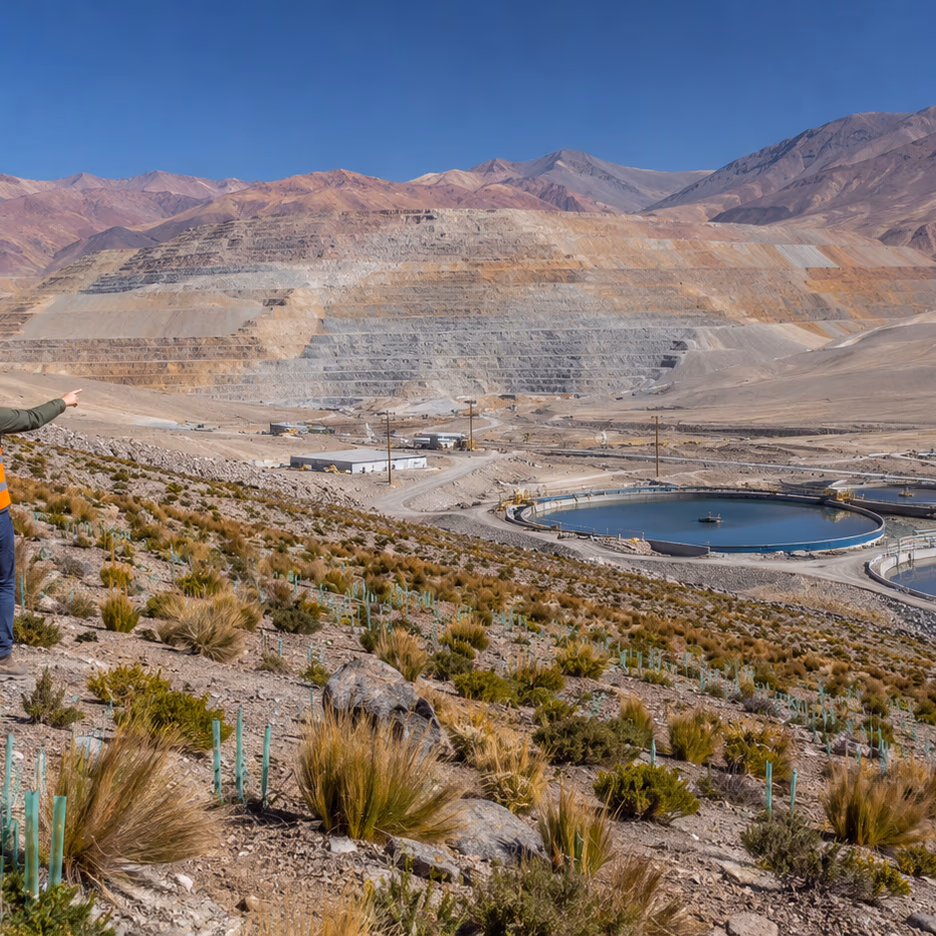 Minería y medioambiente: agua, energía y relaves redefinen la operación minera en Chile