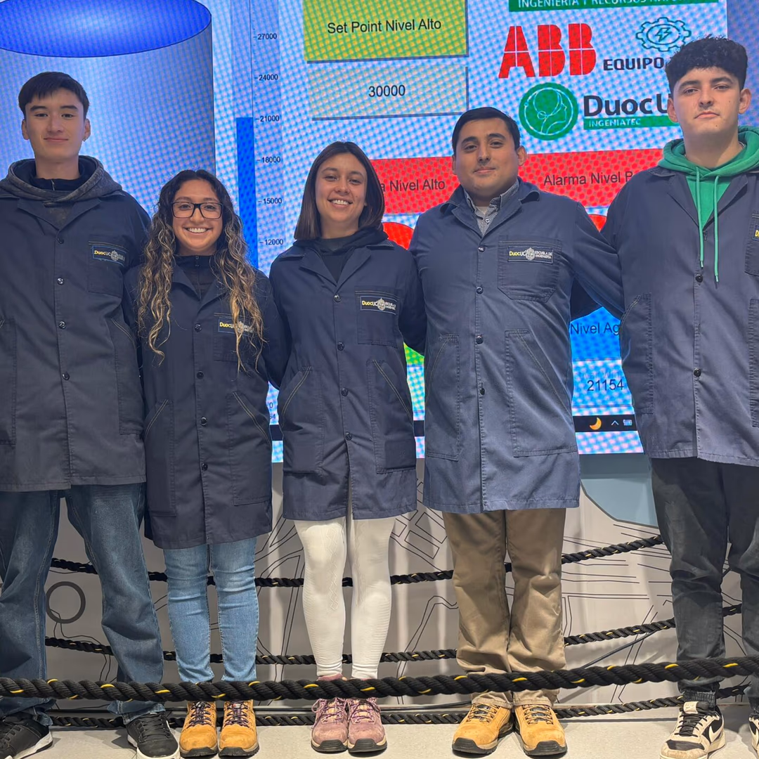 ABB en Chile fortalece su vínculo con el mundo académico a través de ferias y eventos
