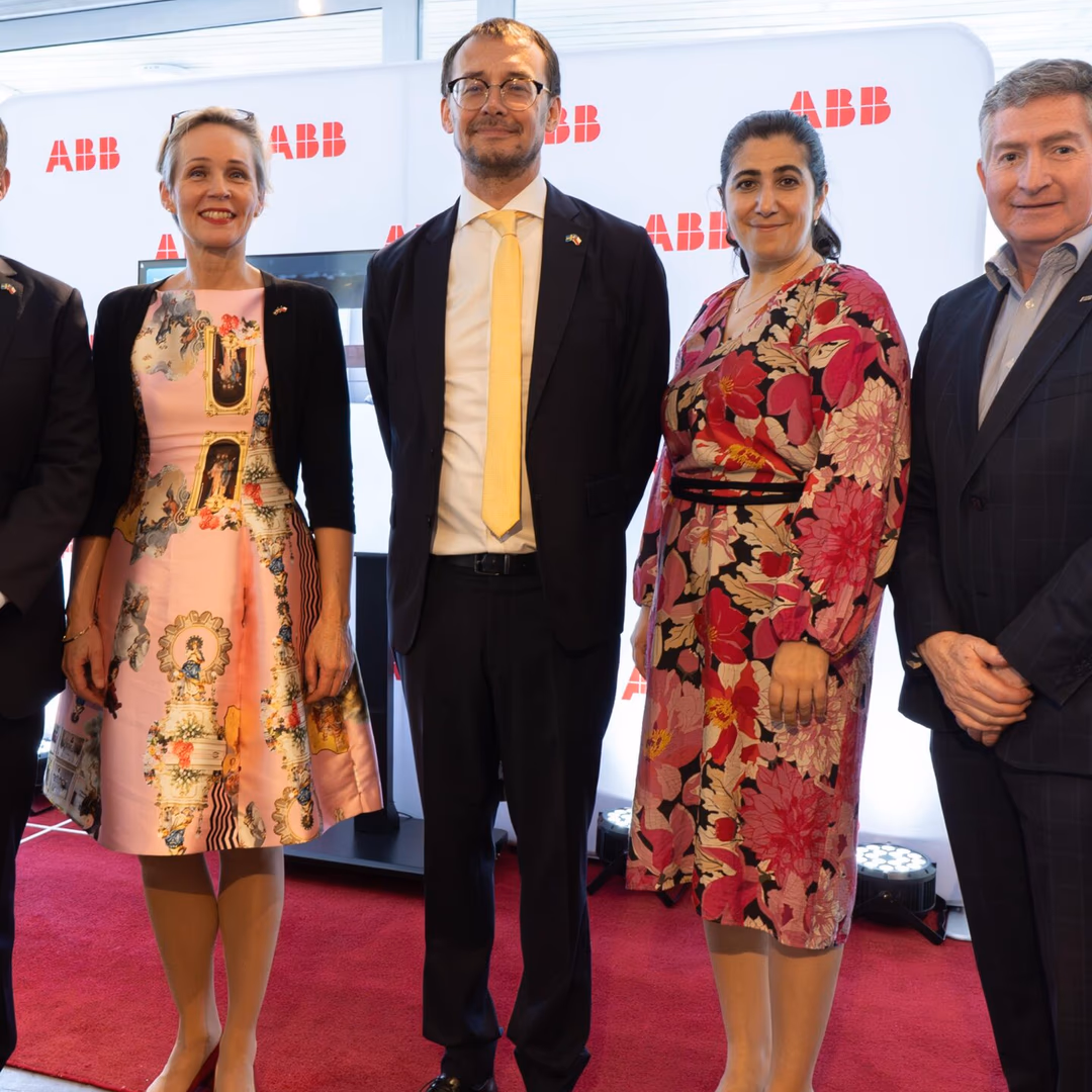 ABB exhibe tecnología de vanguardia para la minería en Swedish Innovation Days