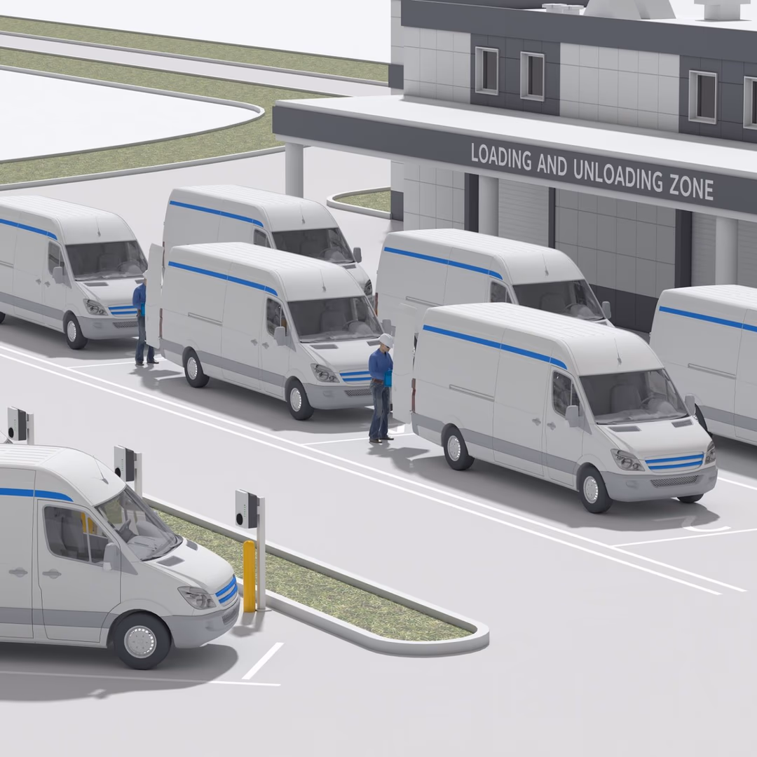 ABB y Amazon Web Services se unen para una gestión eficiente de flotas de vehículos eléctricos