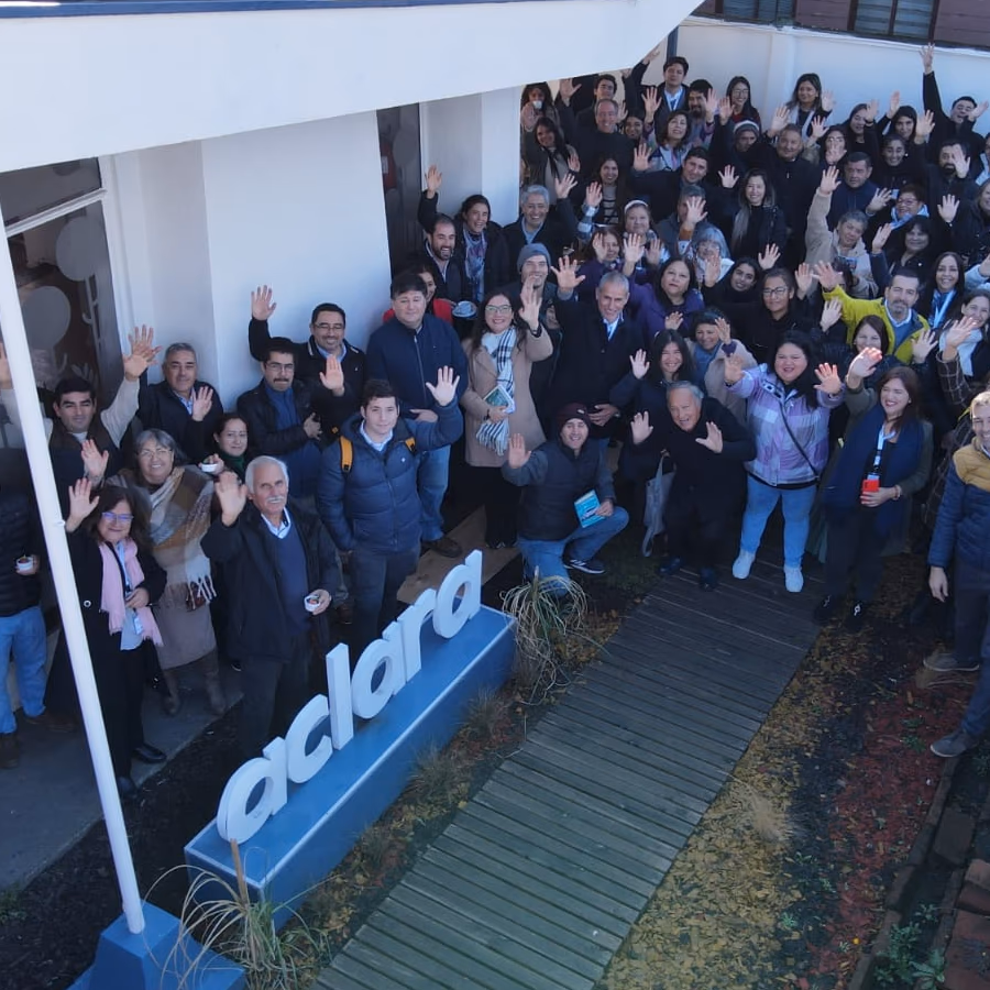 Aclara culmina proceso de Participación Ciudadana Temprana con importante actividad comunitaria en Penco
