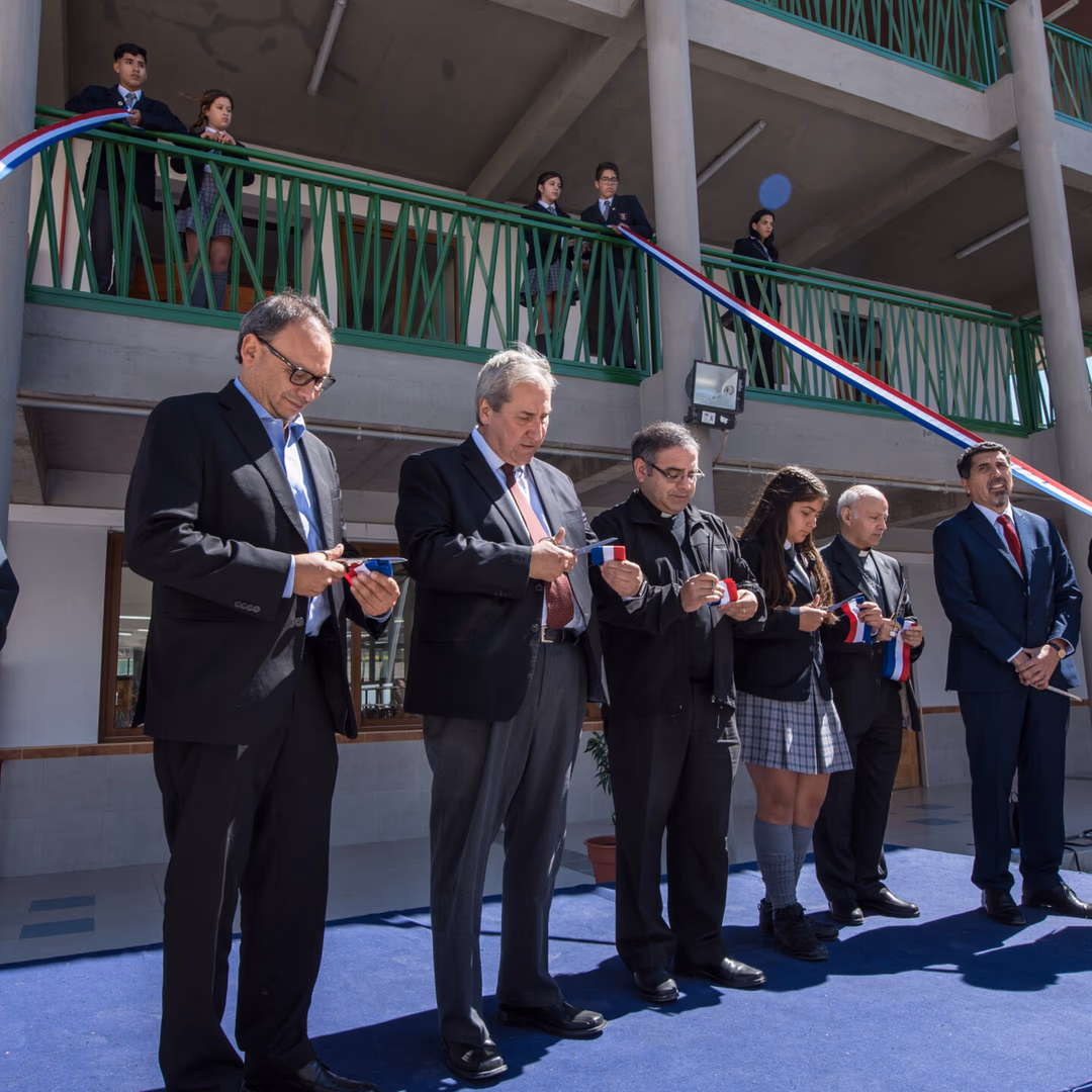 AIA invita a empresas a optar a beneficios tributarios al apoyar construcción del Colegio T.I. Don Bosco Calama