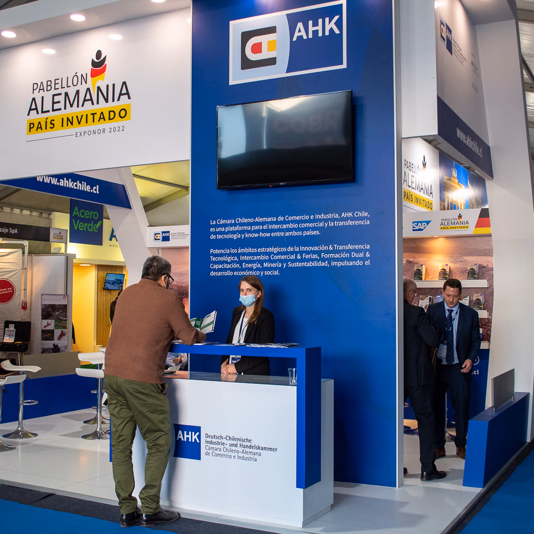 Alemania busca afianzar su presencia en Exponor 2024