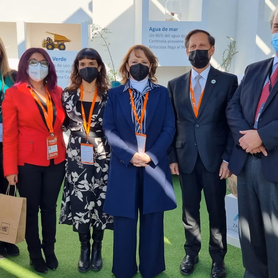 Antofagasta Minerals finaliza su participación en Exponor 2022 con más de 300 reuniones con proveedores