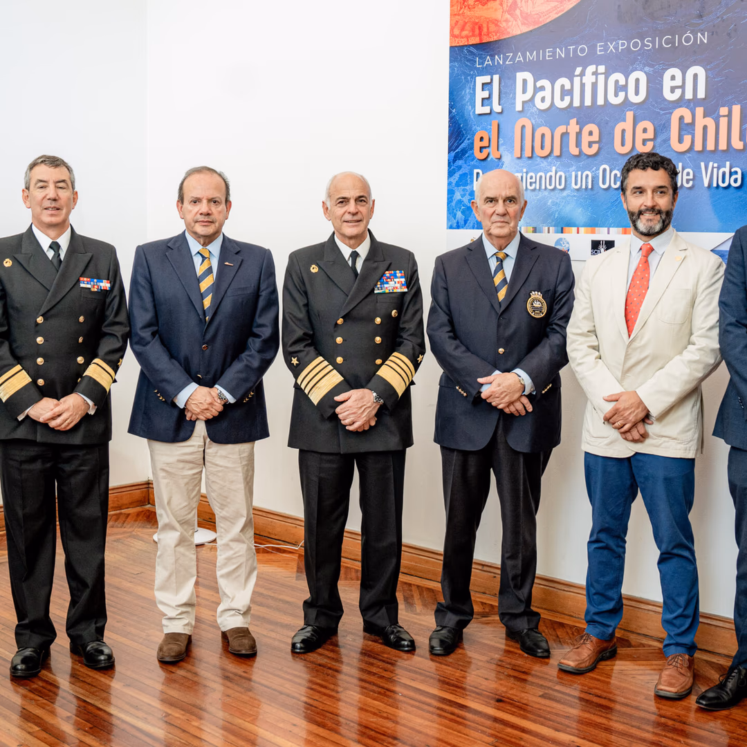 Armada y Collahuasi dan inicio al Mes del Mar con muestra oceanográfica “El Pacífico en el Norte de Chile: Protegiendo un Océano de Vida”