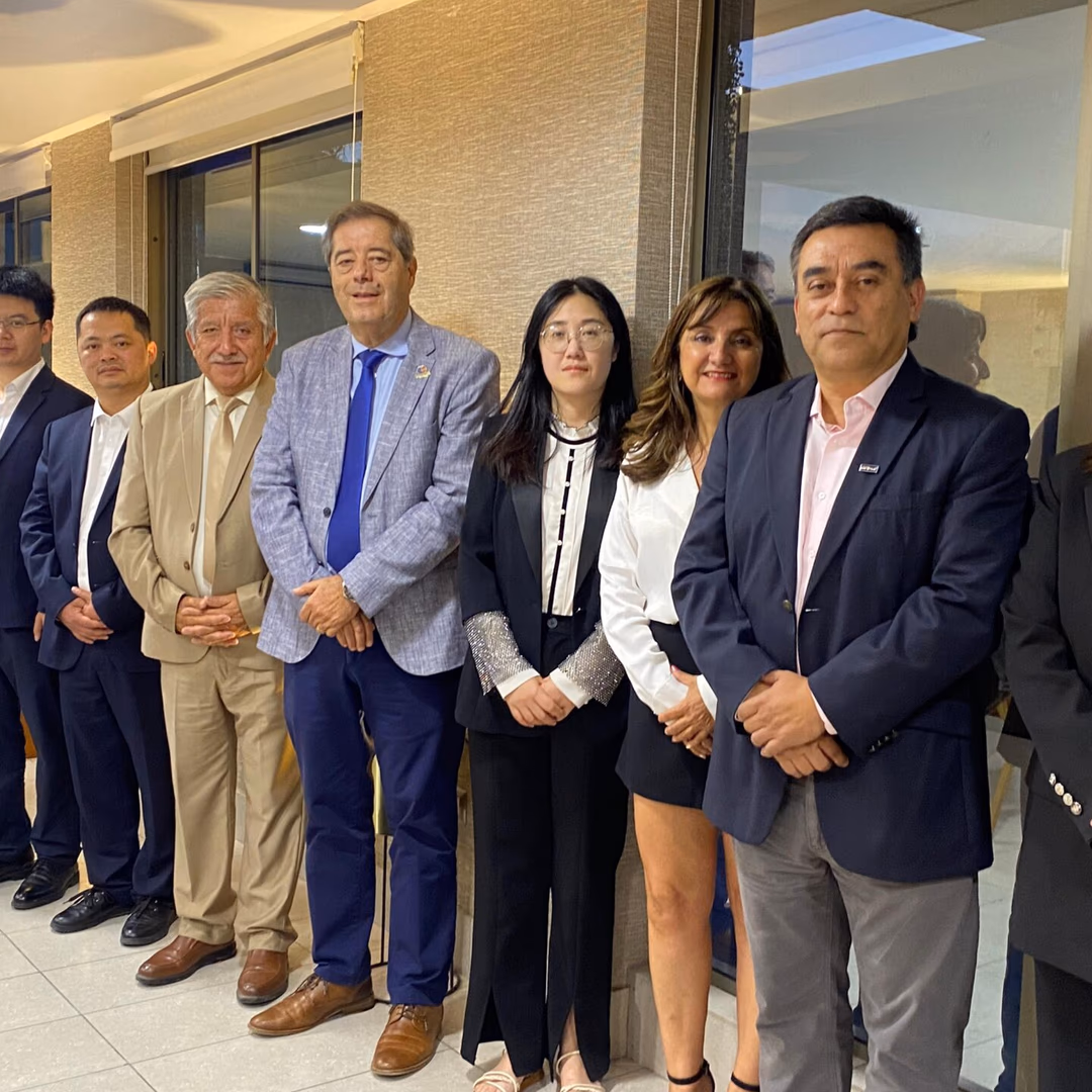Autoridades, CORPROA y gremios de Atacama se reunieron con delegación de la ciudad de Mianyang