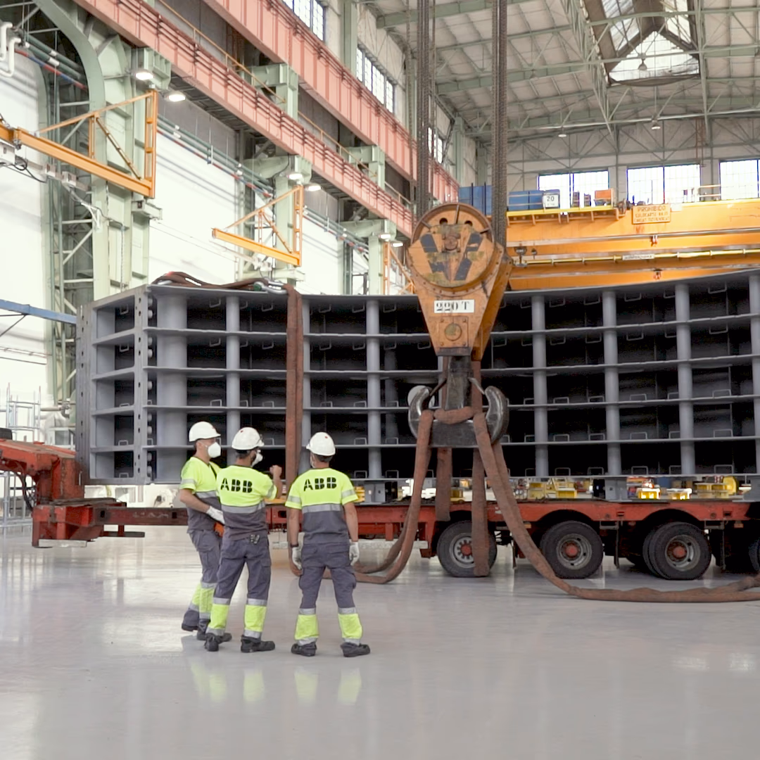 Barras del estator de ABB: confiabilidad y eficiencia en proceso GMD