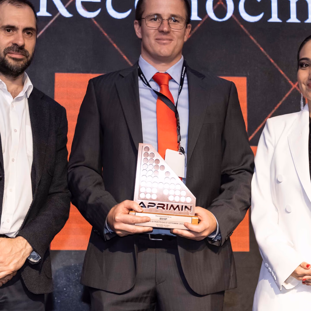 BHP es reconocido como “Socio Estratégico 2024” por los proveedores industriales