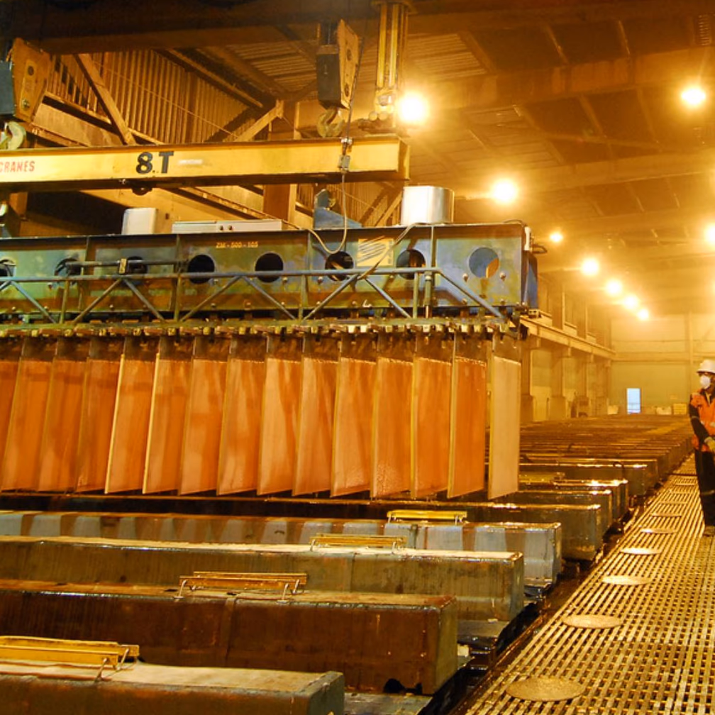 Cobre mantiene tendencia alcista y producción local acumula avance de 3,2%
