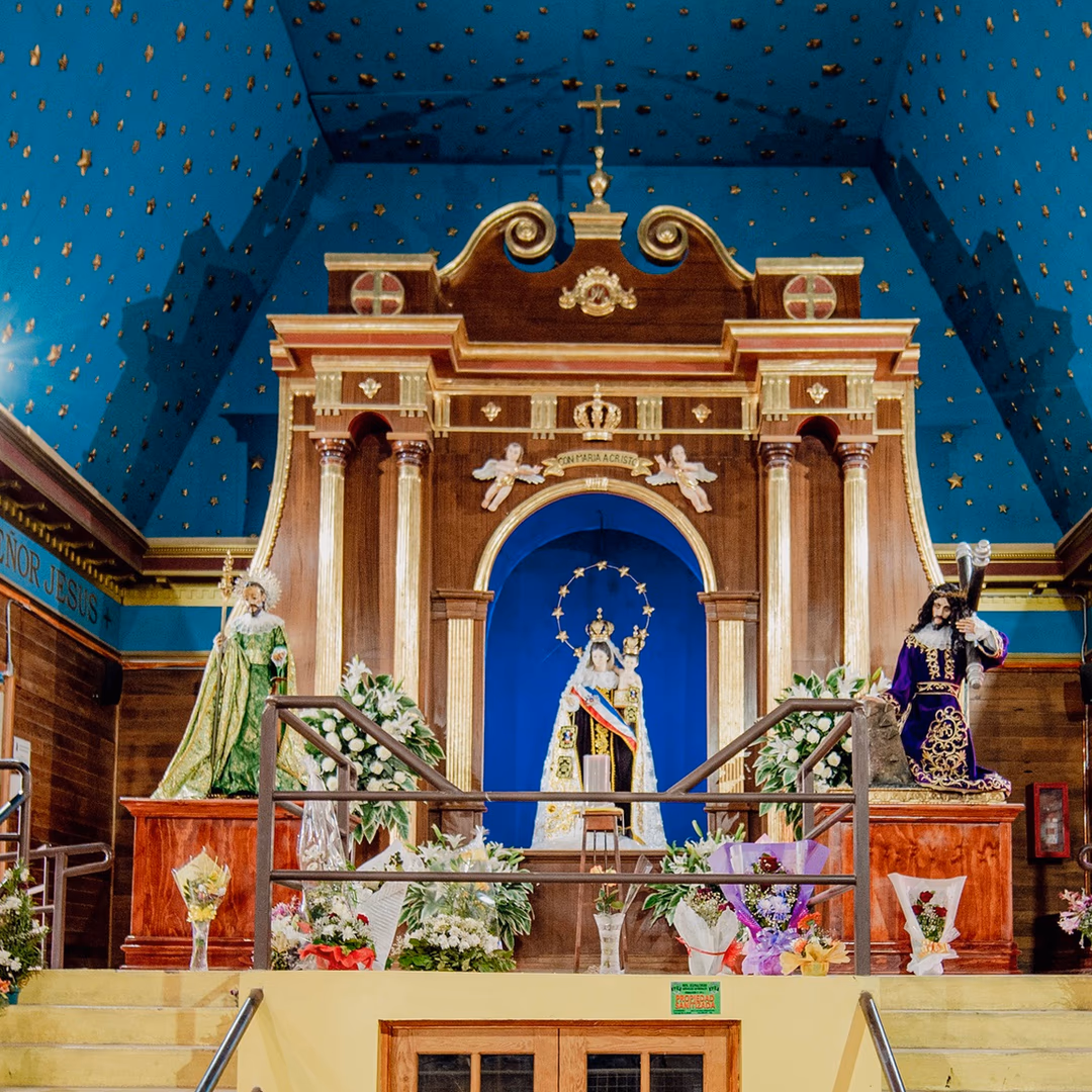 Comienza inédito proyecto de restauración de Virgen del Carmen de La Tirana
