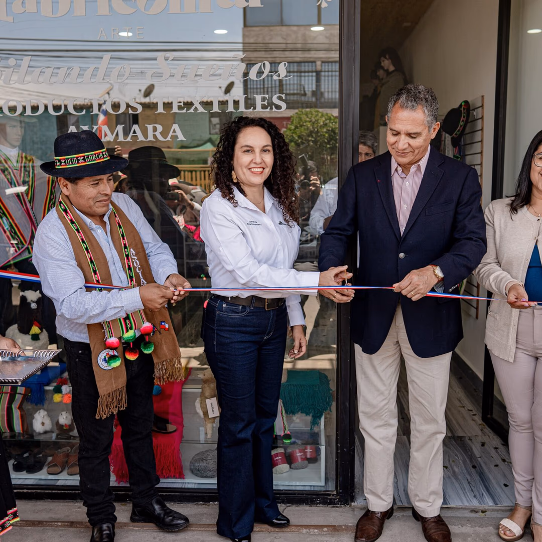 Comunidad aymara Yabricollita y Caya pone en valor su patrimonio ancestral con emprendimiento textil