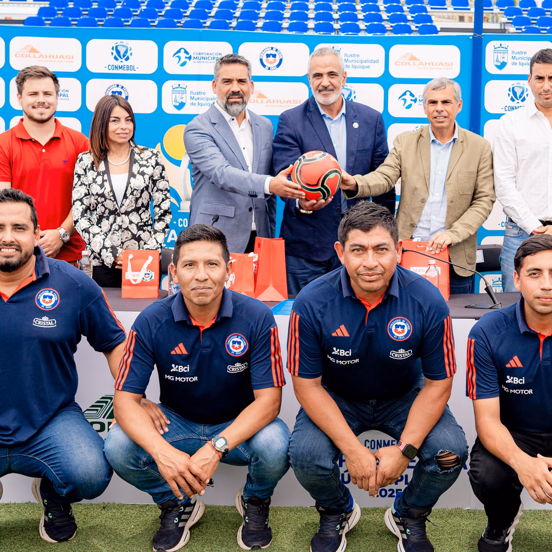 Copa América Fútbol Playa 2025 se disputará por primera vez en Iquique