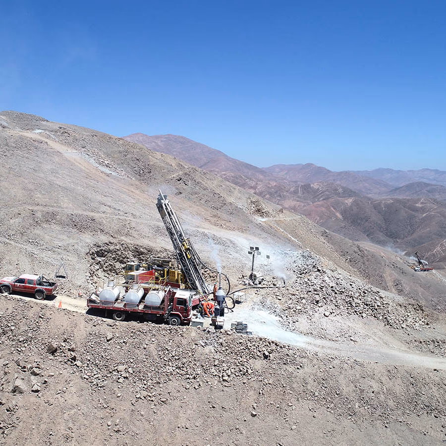 Coro Mining proporciona actualización de Fase II de Marimaca: perforación de expansión de recursos completada
