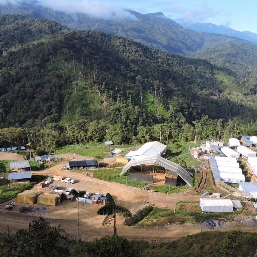 (Ecuador) Cornerstone Capital Resources: Actualización del estudio de prefactibilidad – Proyecto Alpala, Concesión Cascabel, Ecuador