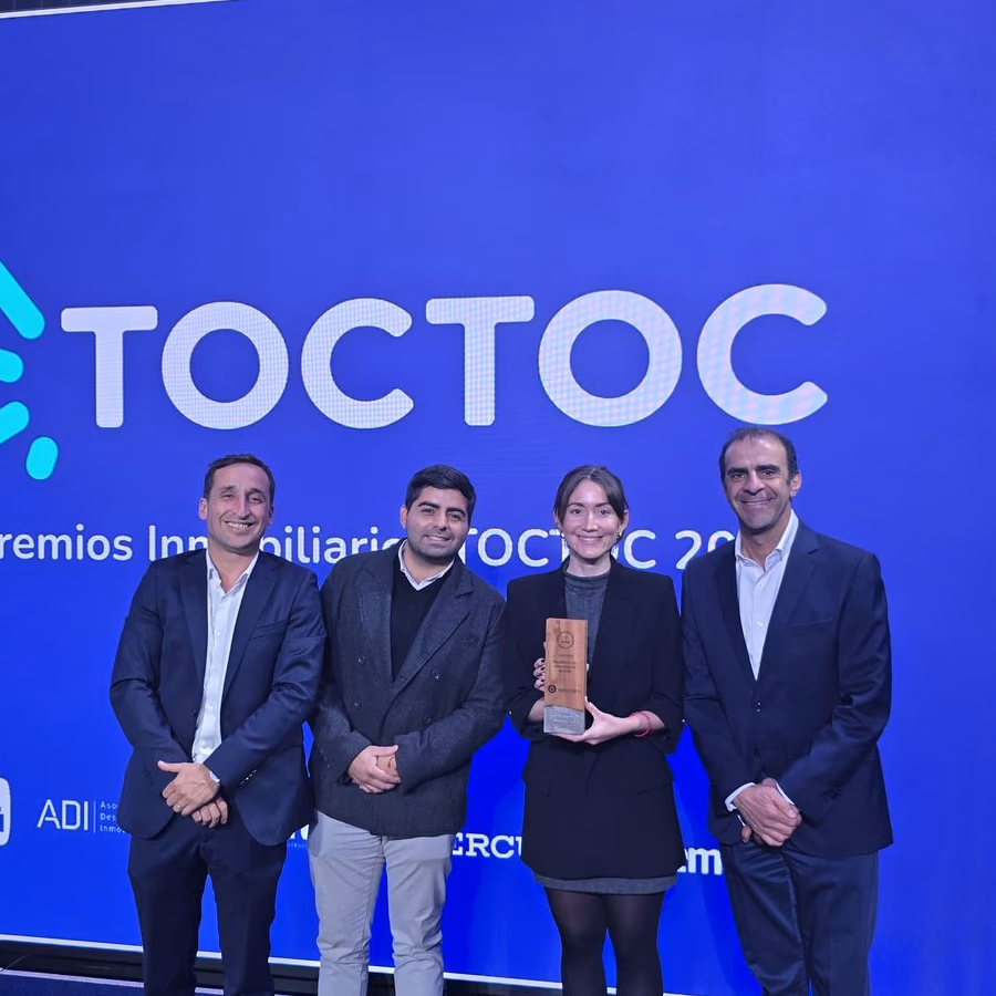 Eficiencia energética: Inmobiliaria Aconcagua es reconocida por sus innovaciones sustentables