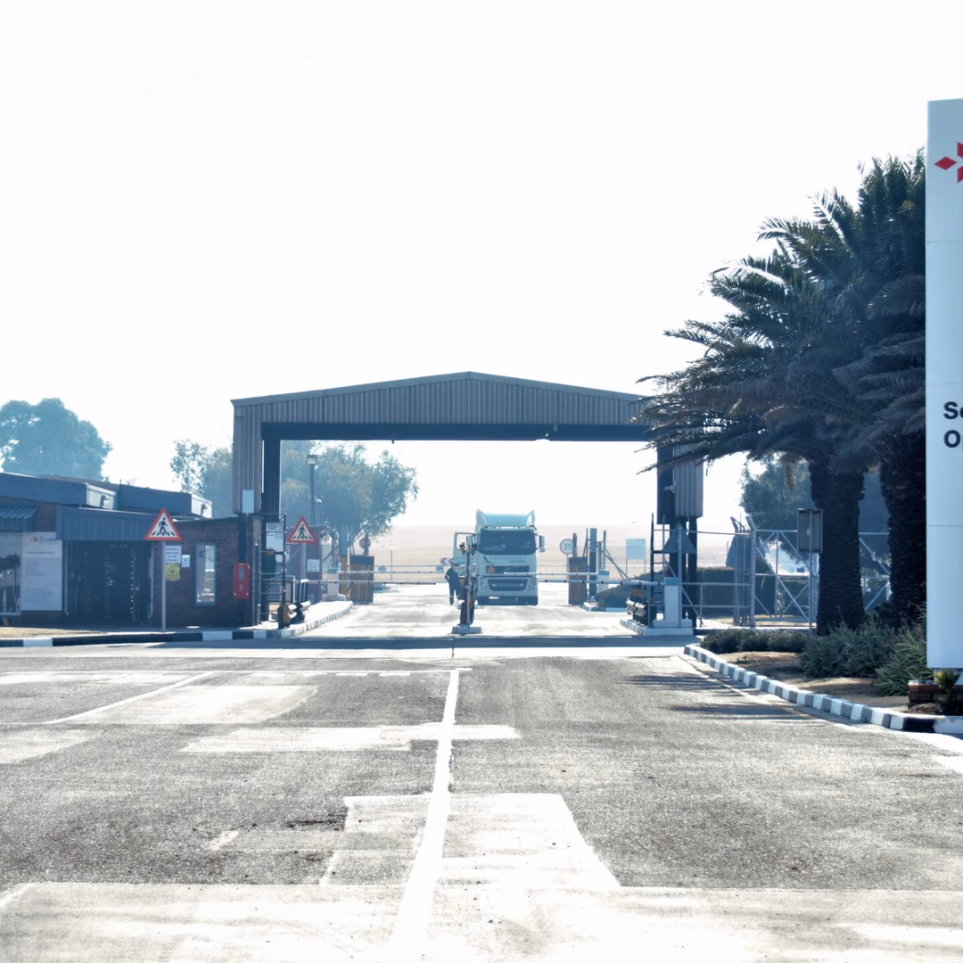 ENAEX concreta su entrada al mercado africano al ingresar a la propiedad de la división de explosivos de SASOL SOUTH AFRICA LIMITED