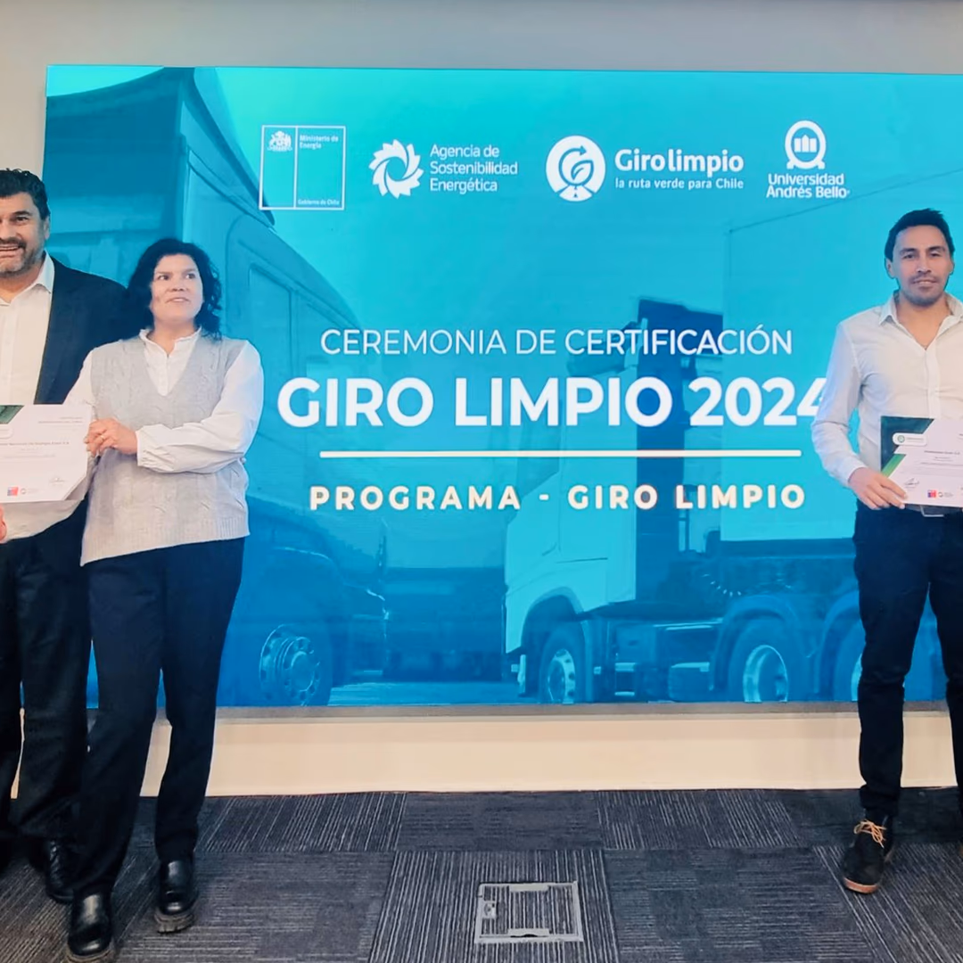 Enex obtiene certificación Giro Limpio por tercer año consecutivo