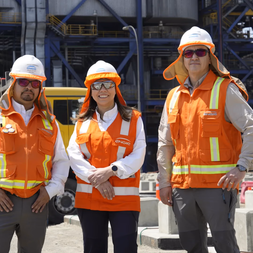 ENGIE Chile se posiciona como la generadora eléctrica mejor evaluada del país en Merco Empresas 2025